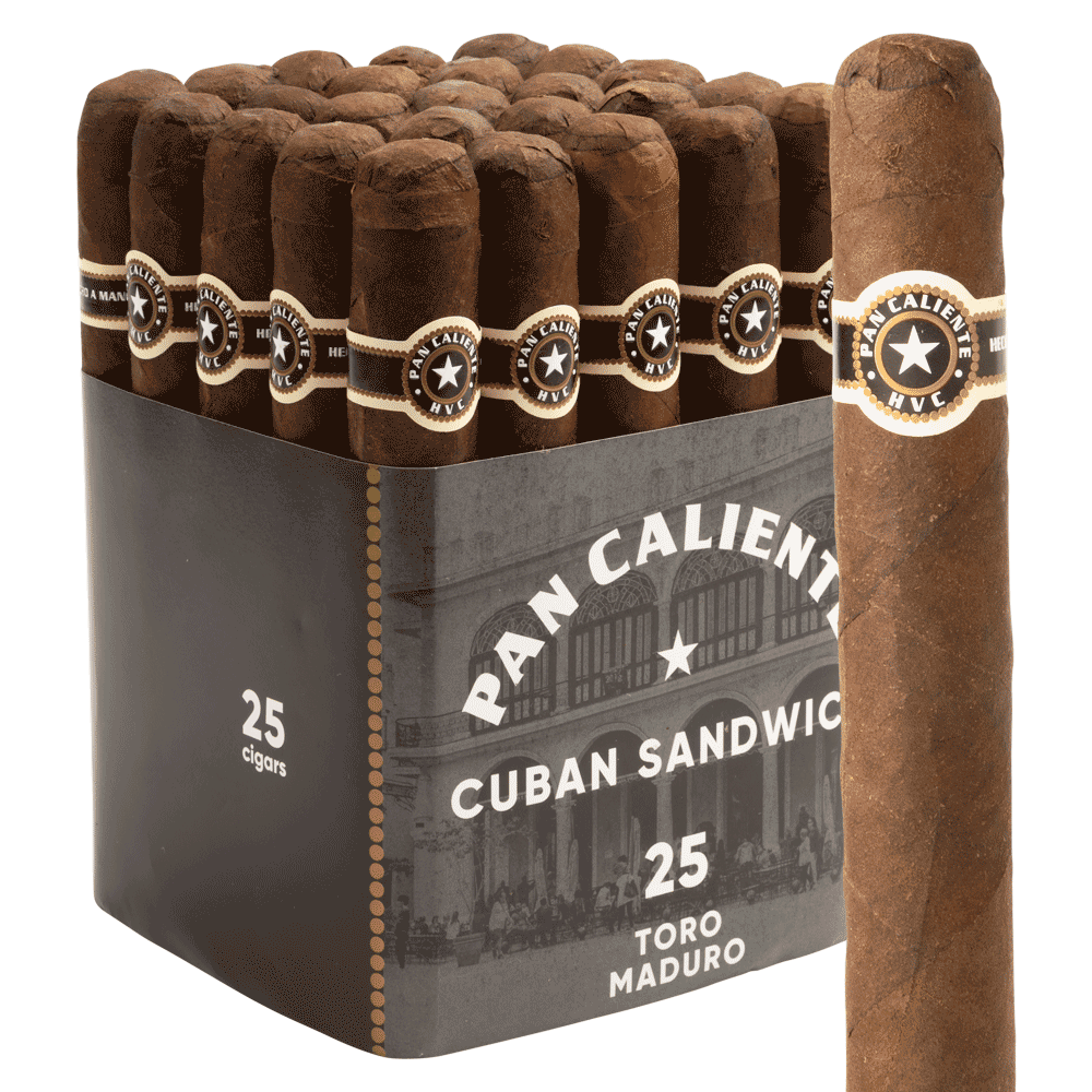 HVC Pan Caliente Cuban Sandwich - Maduro Toro